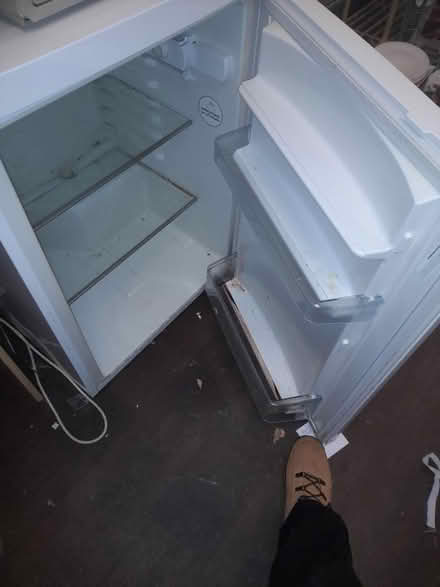 Photo of free fridge, office chair,storage (Cv129ez) #4