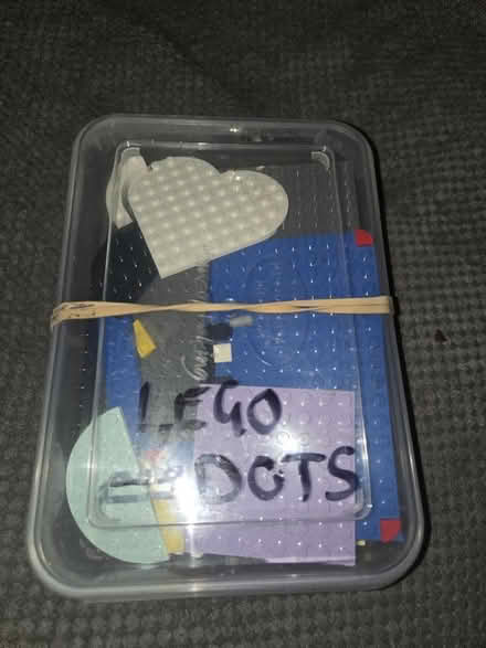 Photo of free Small box of Lego Dots (Moreton CH46) #1