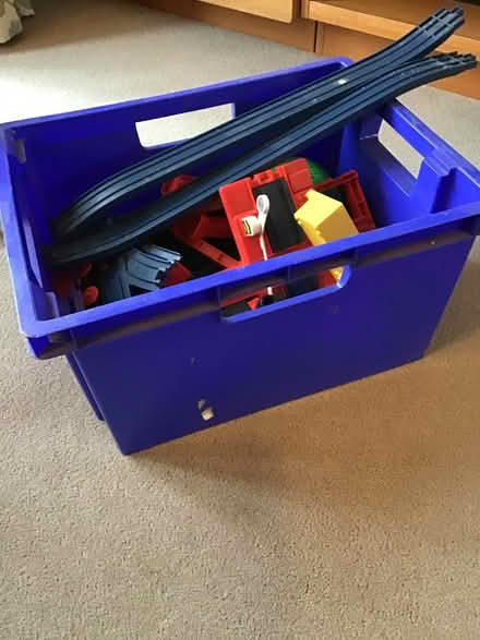 Photo of free Tomy train accessories (Greenstead CO4) #1