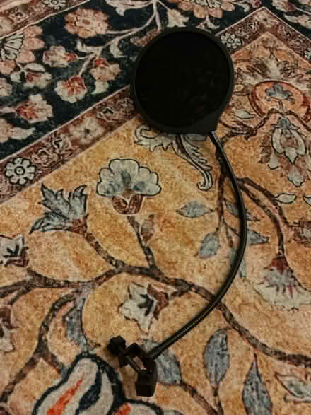 Photo of free Pop filter for microphone (Trumpington Ward CB2) #1