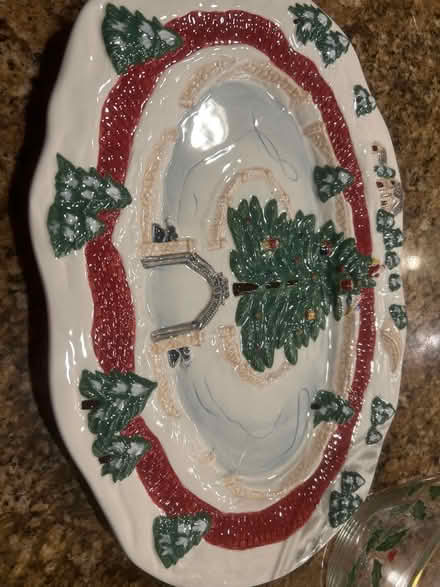 Photo of free Two bowels and one platter (Tinton falls) #1