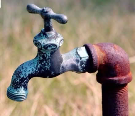 Photo of Old broken tap for craft project (Kit Green WN5) #1