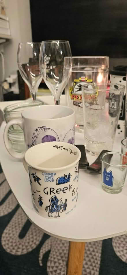Photo of free Glasses, mugs, cups & small dishes (Gallions Reach) #1