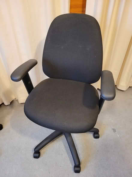 Photo of free 2 office chairs (Ickleford SG5) (Ickleford, SG5) #1