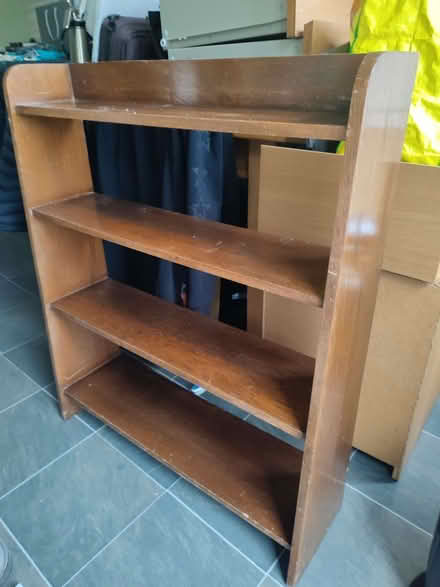 Photo of free Low shelving unit (Hanham BS15) #1
