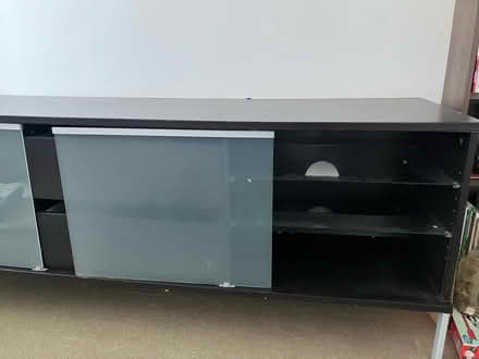 Photo of free Black modern media unit (Twerton) #2