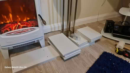 Photo of free Flat-packed shelf unit (Foxwood YO24) #1