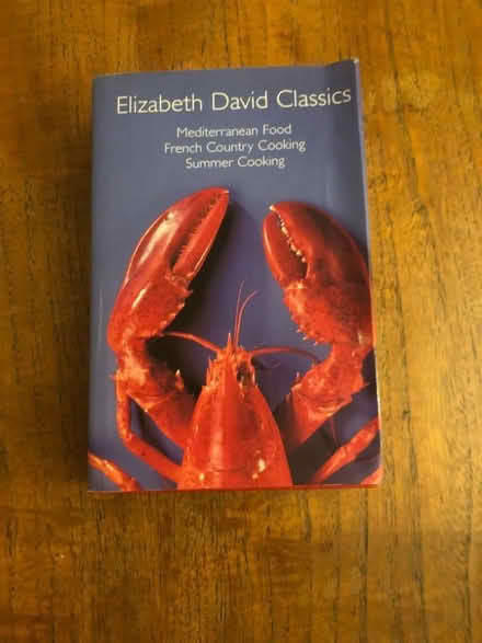 Photo of free Elizabeth David Classics cookery book (King's Hedges Ward CB4) #1