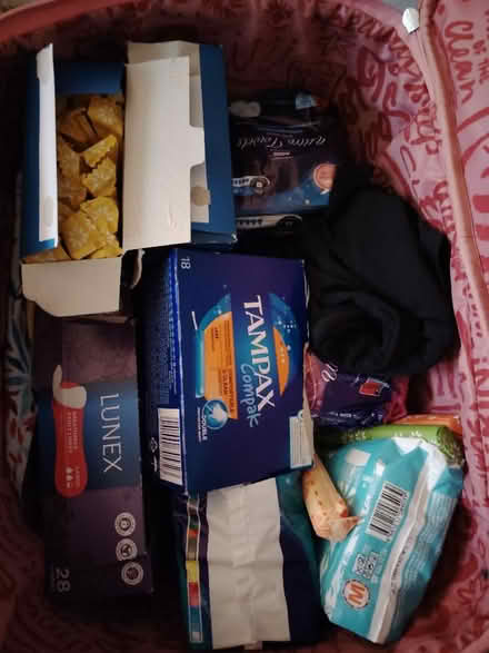 Photo of free Feminine products (Bowerham LA1) #4