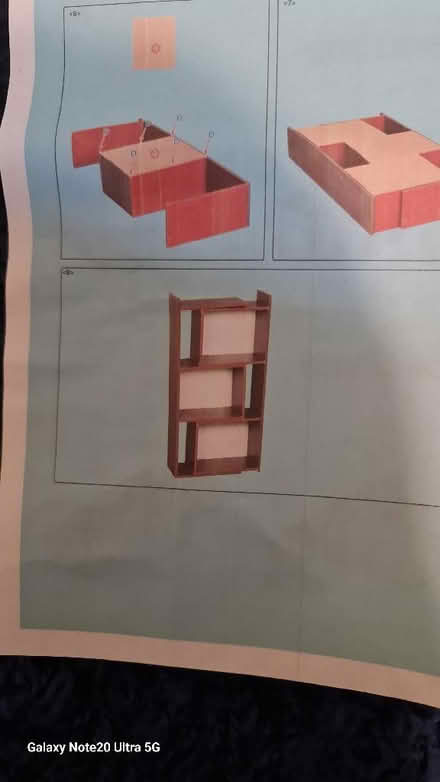 Photo of free Shelf unit. (Foxwood YO24) #1