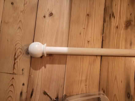 Photo of free Wooden curtain pole (Brockley SE4) #2