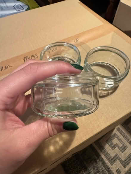 Photo of free 3 small glass dishes (Penrith CA11) #3