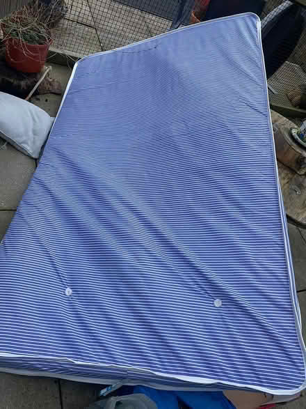 Photo of free 4 foot mattress from sofa bed- new (Eastbourne) #1