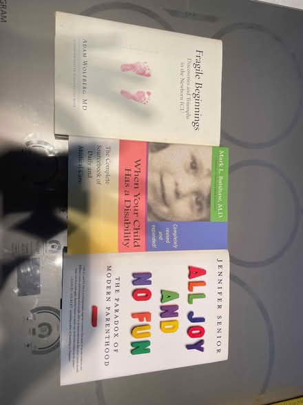 Photo of free Parenting books (Reading, off West st) #1