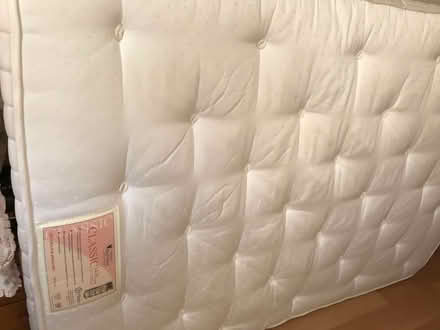 Photo of free Double mattress (West Moors BH22) #1