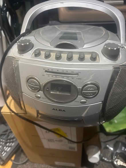 Photo of free Alba cd player (Brierlow Bar SK17) #1
