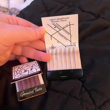 Photo of free matchbooks (worcester) #4
