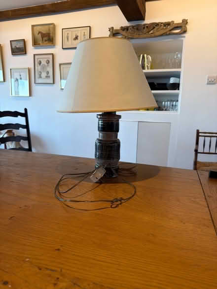 Photo of free Table lamp (Itchenor PO20) #1