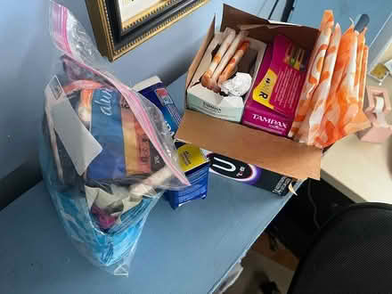 Photo of free Feminine hygiene products (Chevy Chase DC) #1