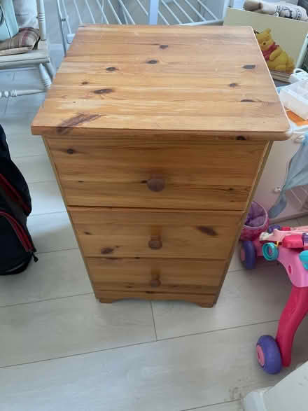 Photo of free Chest of 3 Drawers (RH12) #1