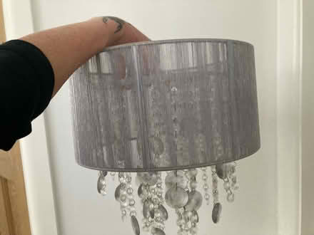 Photo of free Grey Lampshade (Poole) #1