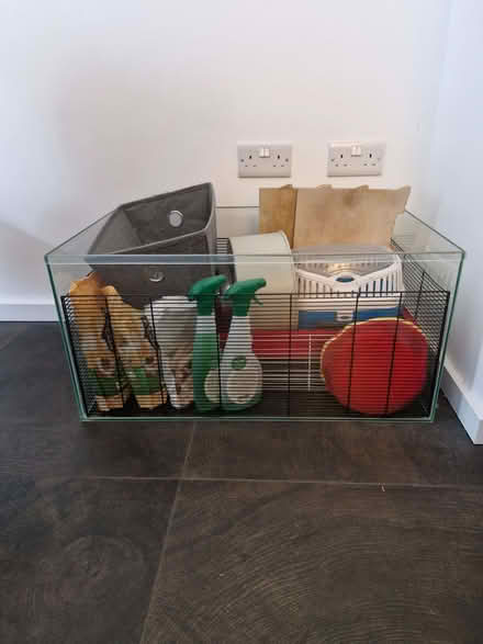 Photo of free Glass tank for rodents or reptiles (Saint Luke's EC1V) #2