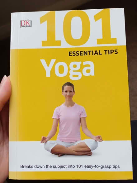 Photo of free 101 Essential Tips Yoga Book (Orgreave S13) #1