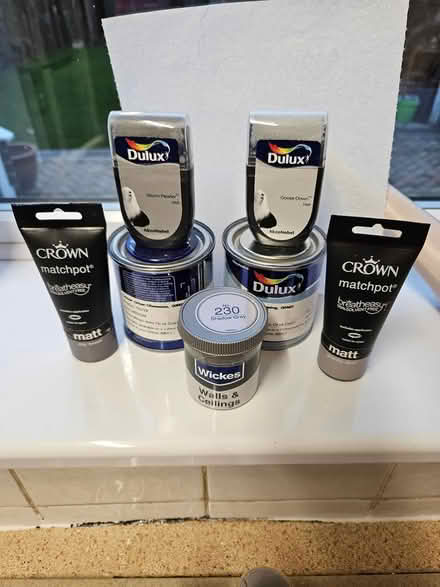 Photo of free Paint Testers (Ibstock LE67) #1