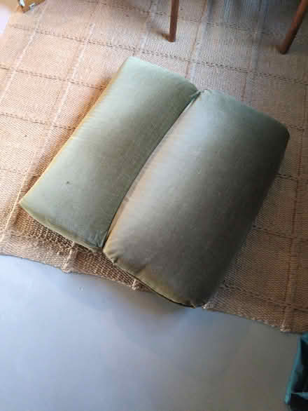 Photo of free Velvet floor cushion (Penrith CA11) #1