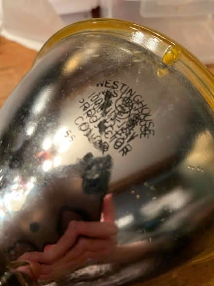 Photo of free Yello Halogen Floor Light Bulb (South Brampton) #2