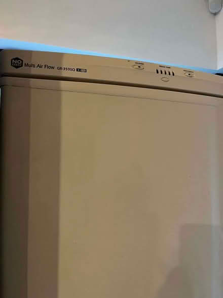 Photo of free old LG fridge freezer (Wiveliscombe TA4) #4