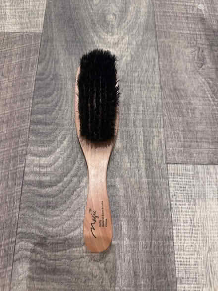 Photo of free Boar bristle wooden hairbrush (GL3) #1