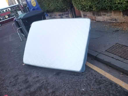 Photo of free Double Mattress and Bedding (Bruntsfield EH10) #1