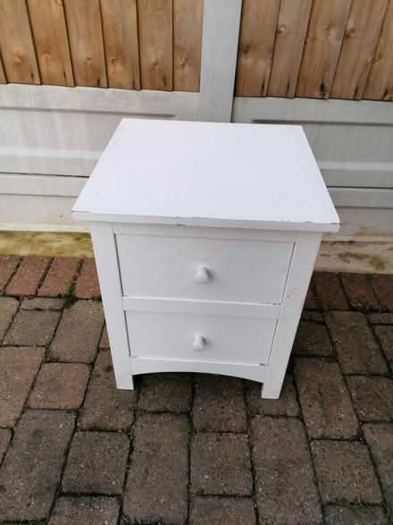 Photo of free Bedside chest of drawers (Newbury Park IG2) #1