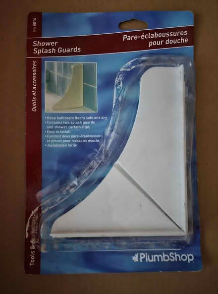 Photo of free Shower guard (Wellington Village) #1
