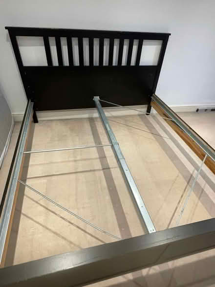Photo of free IKEA Super King Bed Frame - Hemnes (Walthamstow) #4