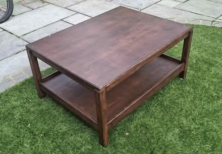 Photo of free Large coffee table (Boughton Monchelsea ME17) #2