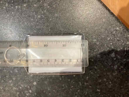 Photo of free Key ring photo holder (Bilton CV22) #1