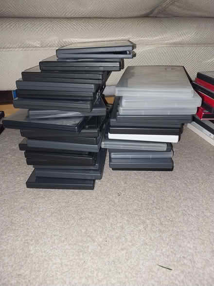 Photo of free Empty DVD cases (Lancing BN15) #1