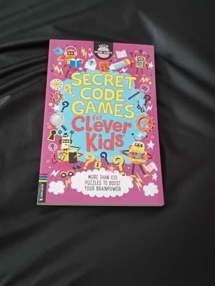 Photo of free Secret Code Games for 10 year olds book (Kingsholm GL1) #1