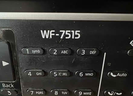 Photo of free Epson WF-7515 multifunction printer (SE1) #3
