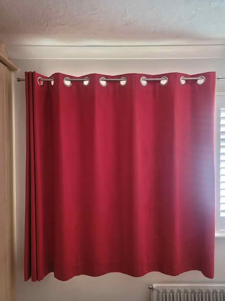 Photo of free Blackout curtains (Senacre ME15) #4