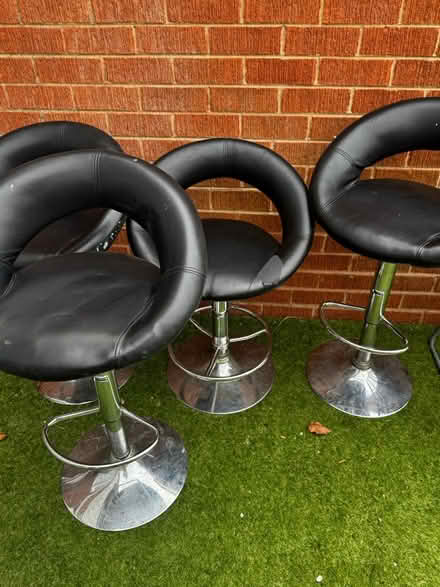 Photo of free 4 Bar stools (Ellesmere Port) #3