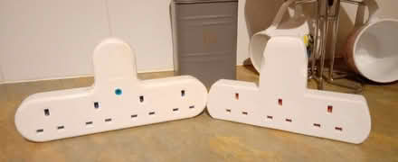 Photo of free 2 X multi adaptor sockets (Orton Goldhay) #2