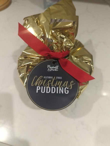 Photo of free Christmas pudding (OX4 Boulter Street) #1