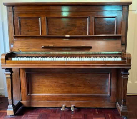 Photo of free Steck Mid-Century Upright Piano (Ivanhoe near Heidelberg Rd.) #2