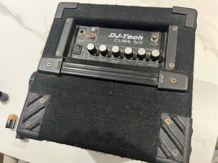 Photo of free pa kareoke music box (Gorgie EH11) #4