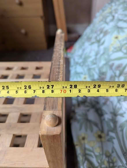 Photo of free Small shoe rack. (East End Park LS9) #2