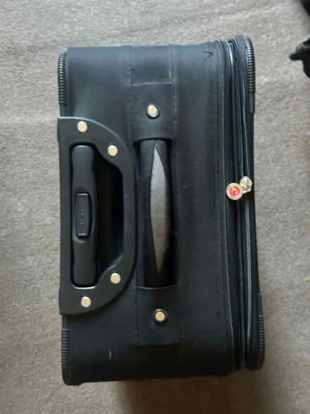 Photo of free Used black wheeled suitcase (Bellevue EH7) #2