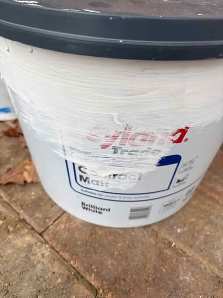 Photo of free White emulsion (CW2 6) #1